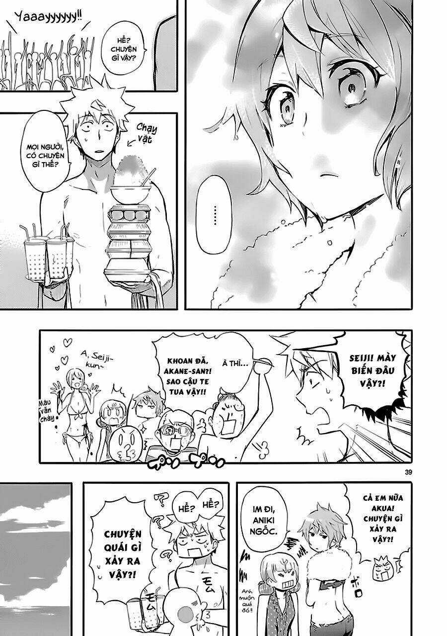 Nụ Hôn Tử Thần - Chapter 16 - Trang 40