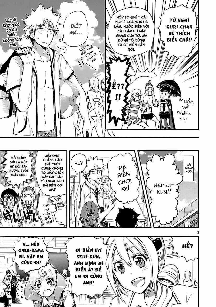 Nụ Hôn Tử Thần - Chapter 16 - Trang 5