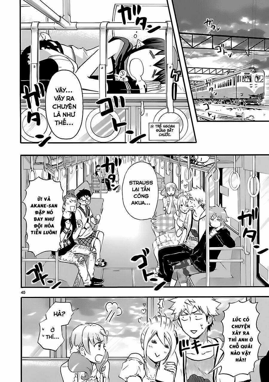 Nụ Hôn Tử Thần - Chapter 16 - Trang 41