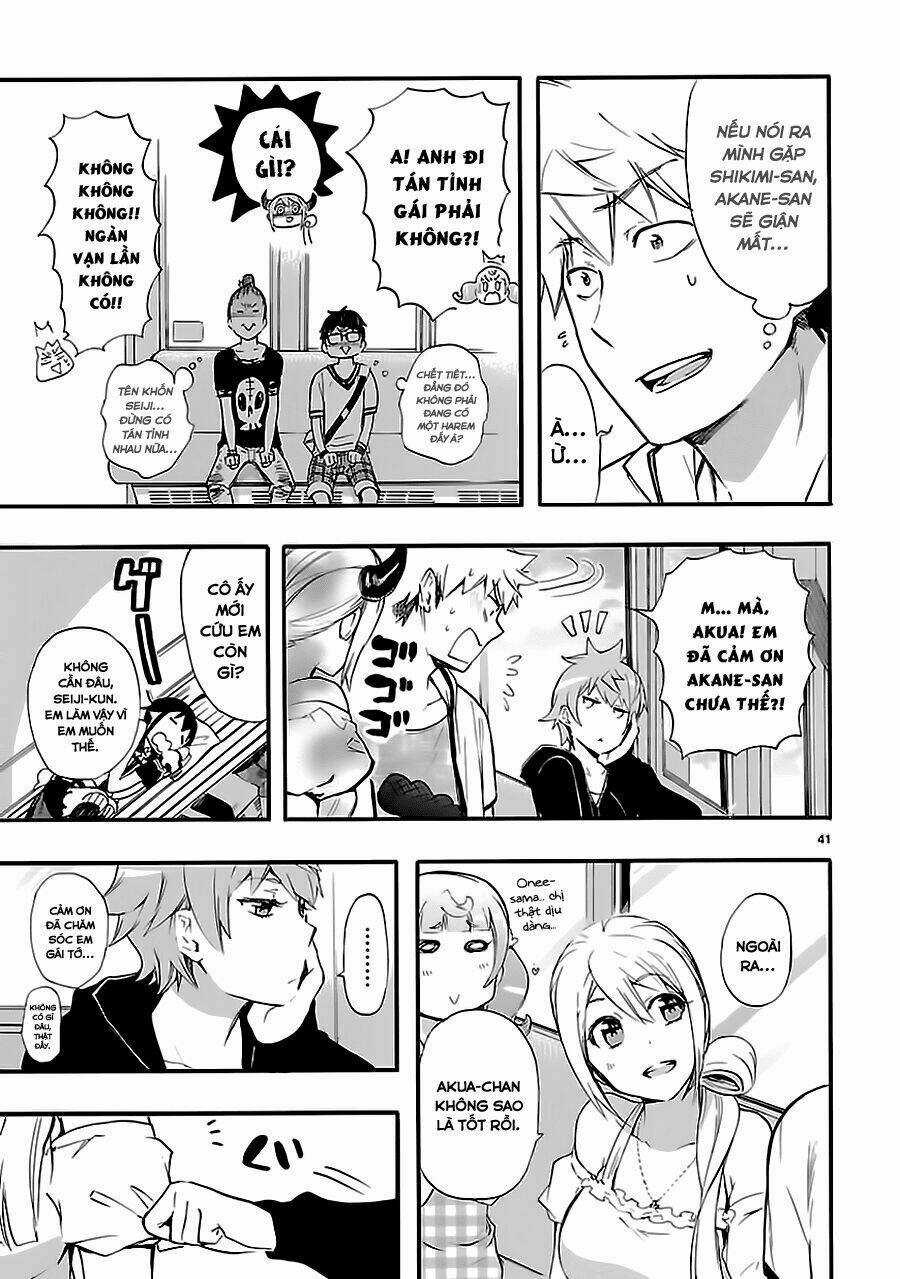 Nụ Hôn Tử Thần - Chapter 16 - Trang 42