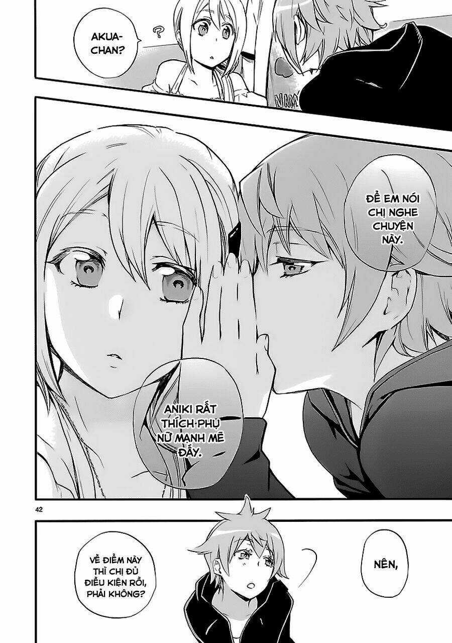 Nụ Hôn Tử Thần - Chapter 16 - Trang 43