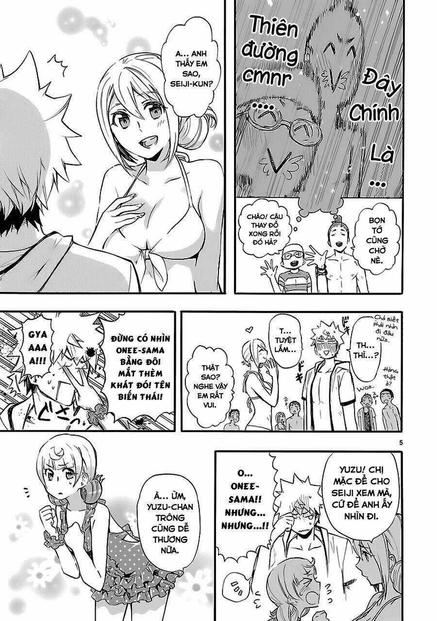 Nụ Hôn Tử Thần - Chapter 16 - Trang 6