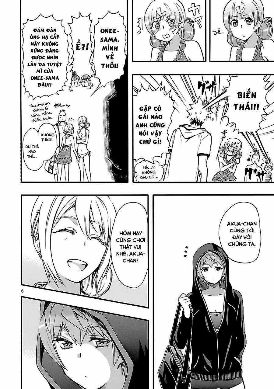 Nụ Hôn Tử Thần - Chapter 16 - Trang 7