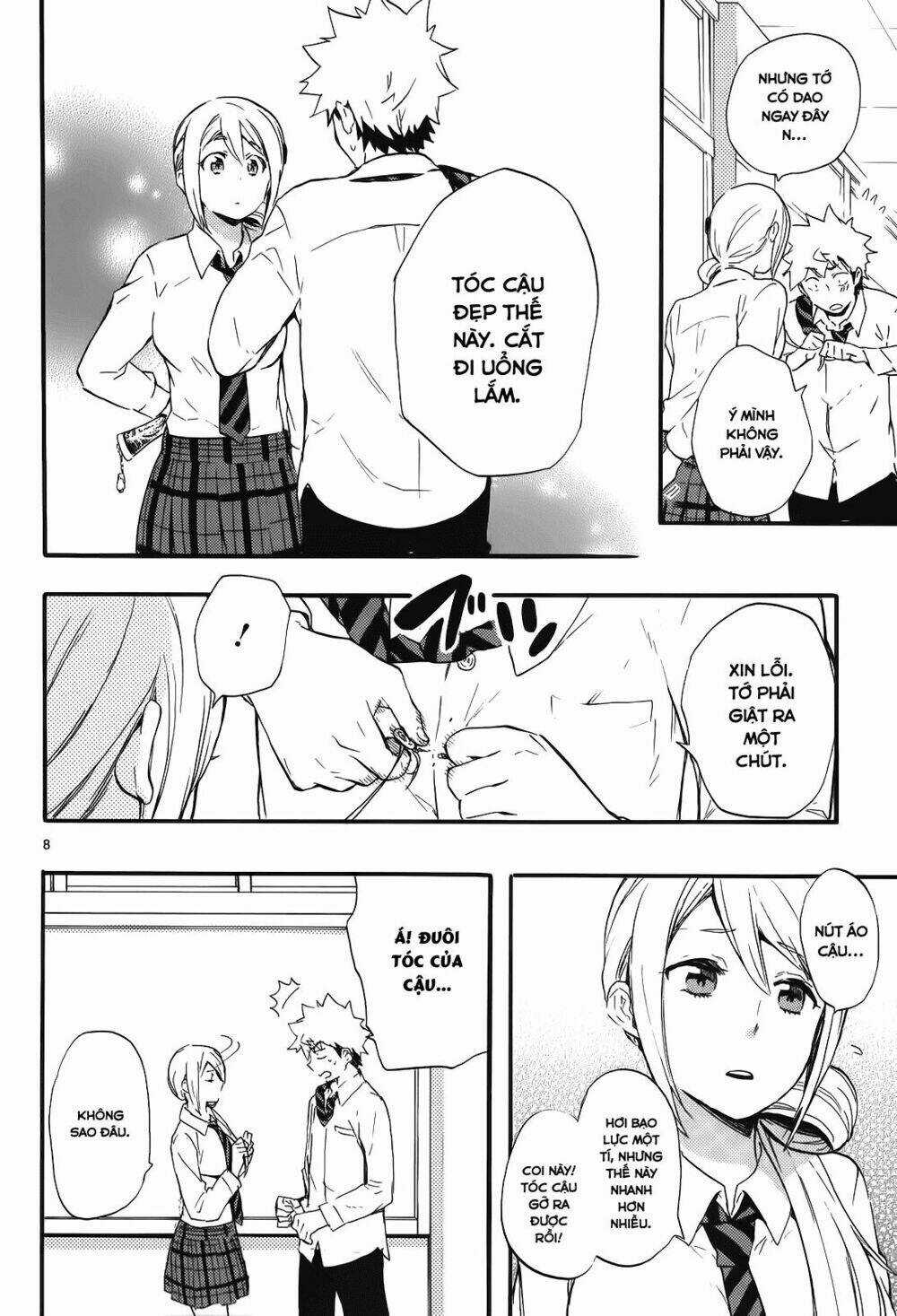 Nụ Hôn Tử Thần - Chapter 17.5 - Trang 11