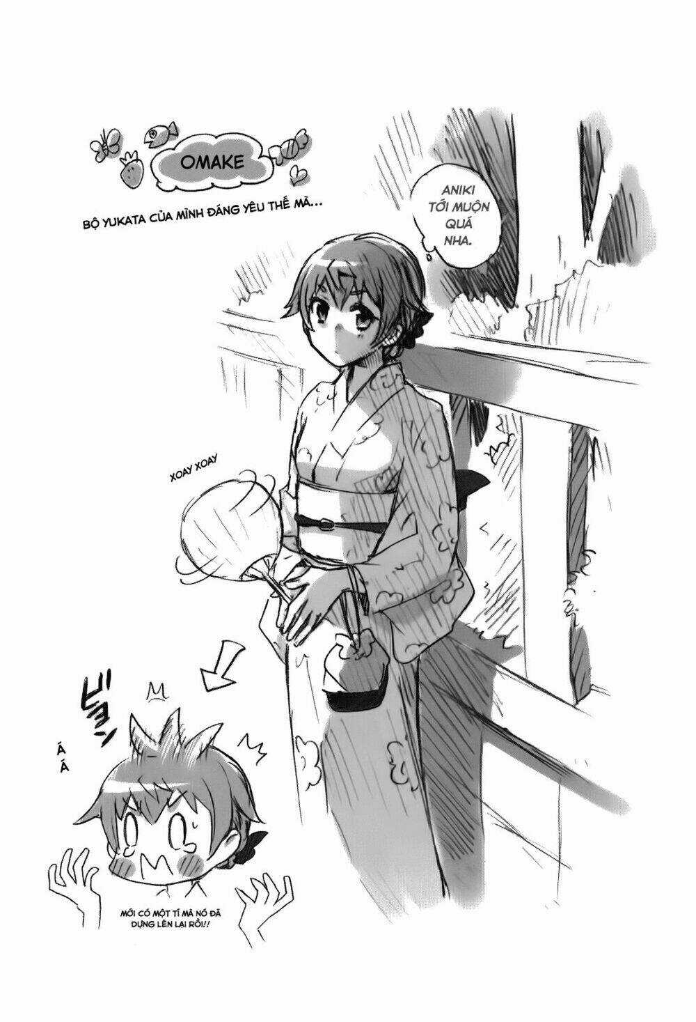 Nụ Hôn Tử Thần - Chapter 17.5 - Trang 17