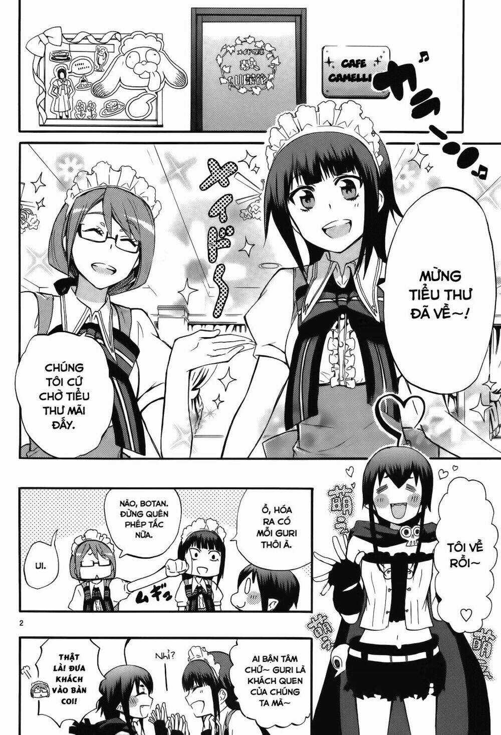 Nụ Hôn Tử Thần - Chapter 17.5 - Trang 5