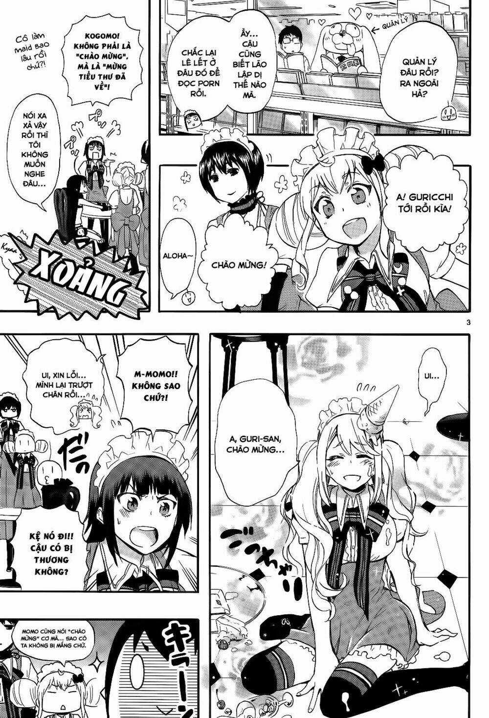 Nụ Hôn Tử Thần - Chapter 17.5 - Trang 6