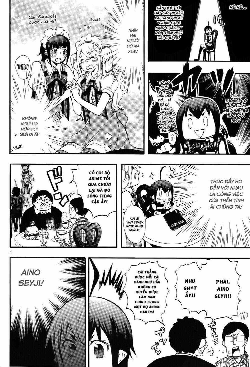 Nụ Hôn Tử Thần - Chapter 17.5 - Trang 7