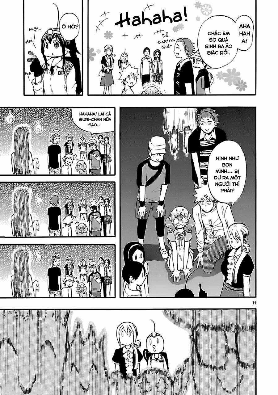 Nụ Hôn Tử Thần - Chapter 17 - Trang 12