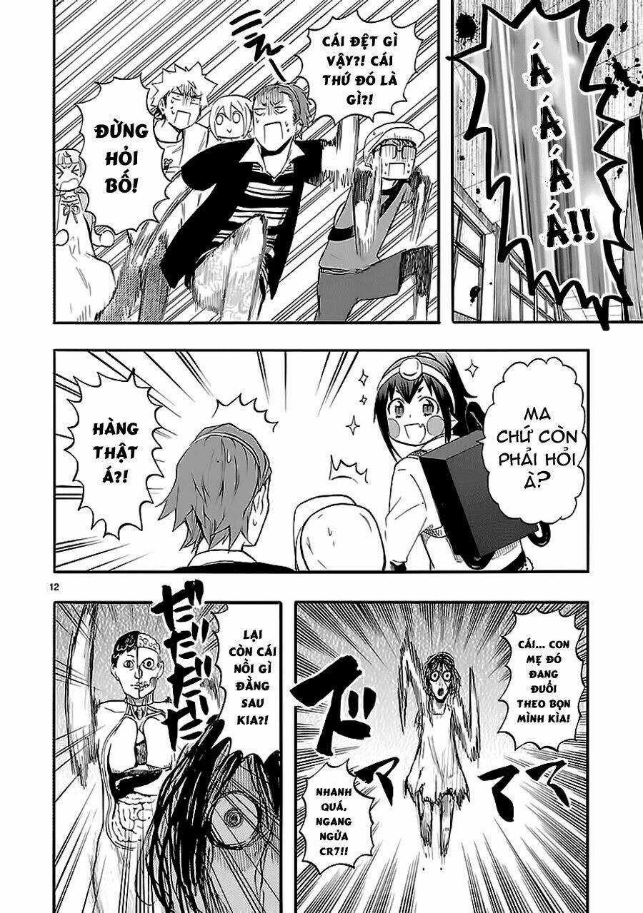 Nụ Hôn Tử Thần - Chapter 17 - Trang 13