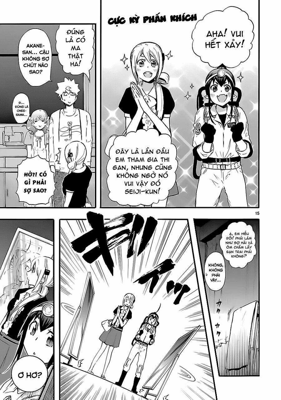 Nụ Hôn Tử Thần - Chapter 17 - Trang 16