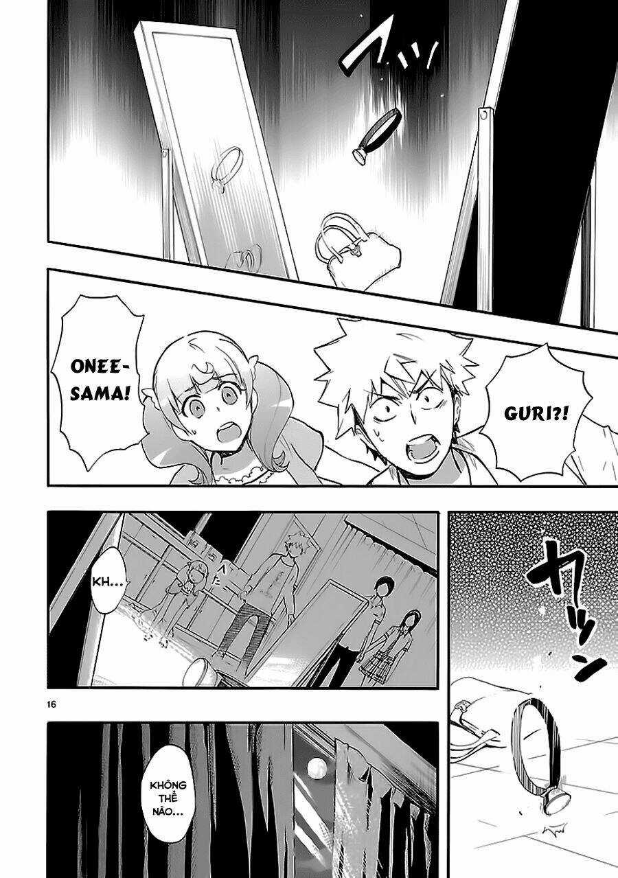 Nụ Hôn Tử Thần - Chapter 17 - Trang 17