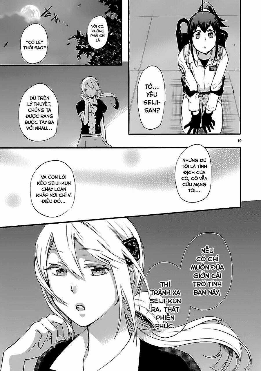 Nụ Hôn Tử Thần - Chapter 17 - Trang 20