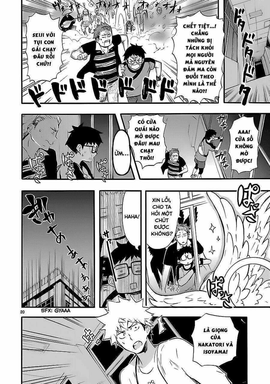 Nụ Hôn Tử Thần - Chapter 17 - Trang 21