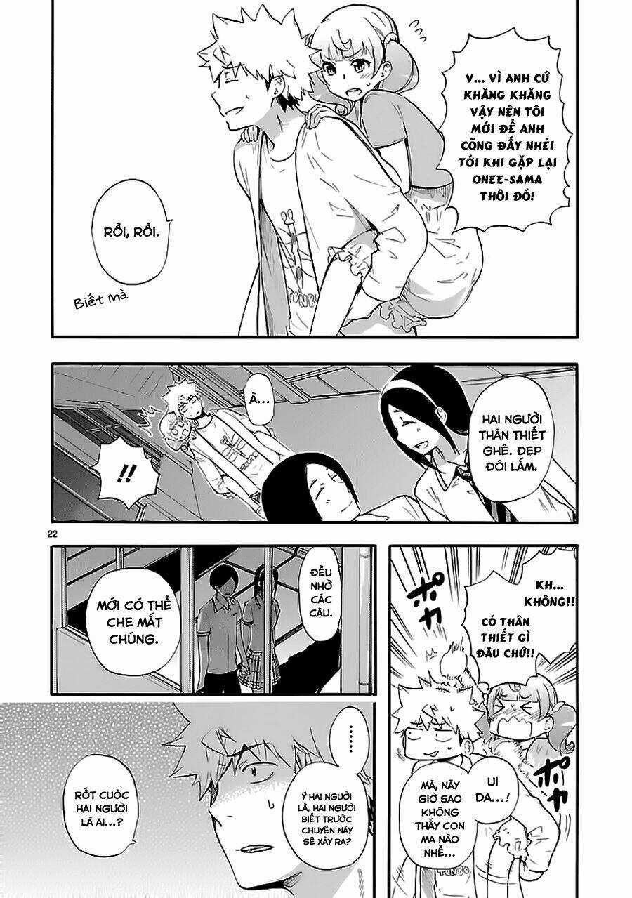 Nụ Hôn Tử Thần - Chapter 17 - Trang 23