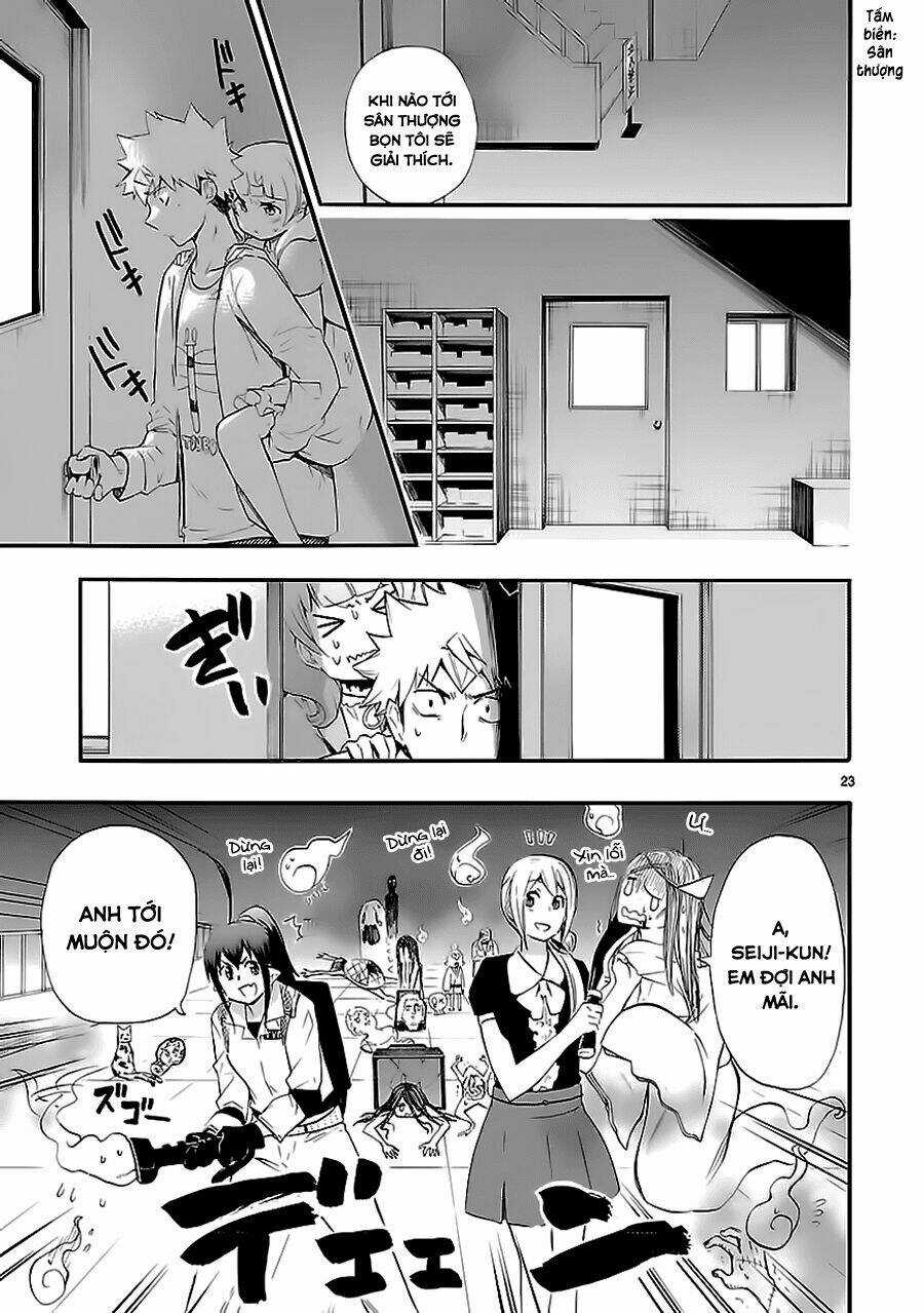 Nụ Hôn Tử Thần - Chapter 17 - Trang 24