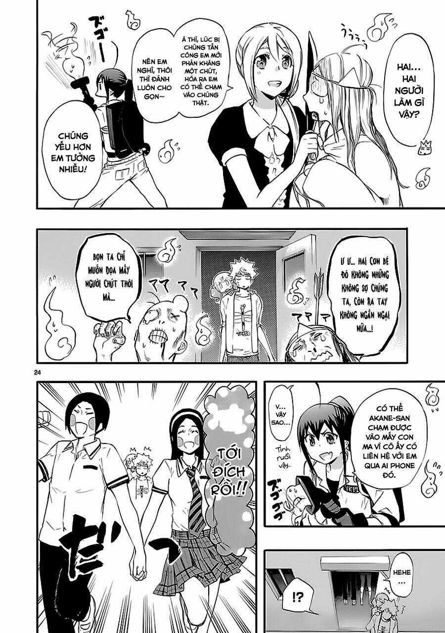 Nụ Hôn Tử Thần - Chapter 17 - Trang 25