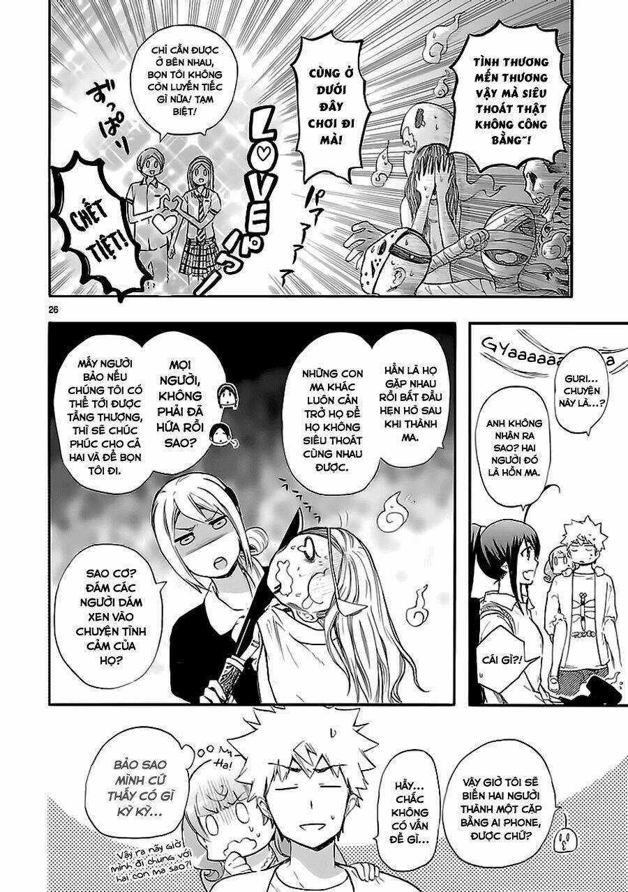 Nụ Hôn Tử Thần - Chapter 17 - Trang 27