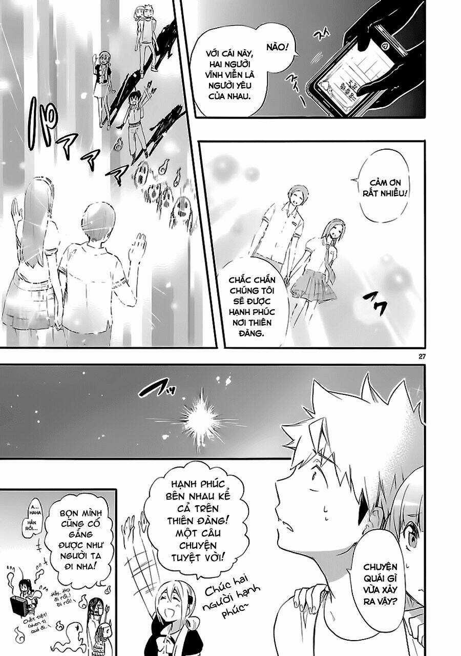 Nụ Hôn Tử Thần - Chapter 17 - Trang 28