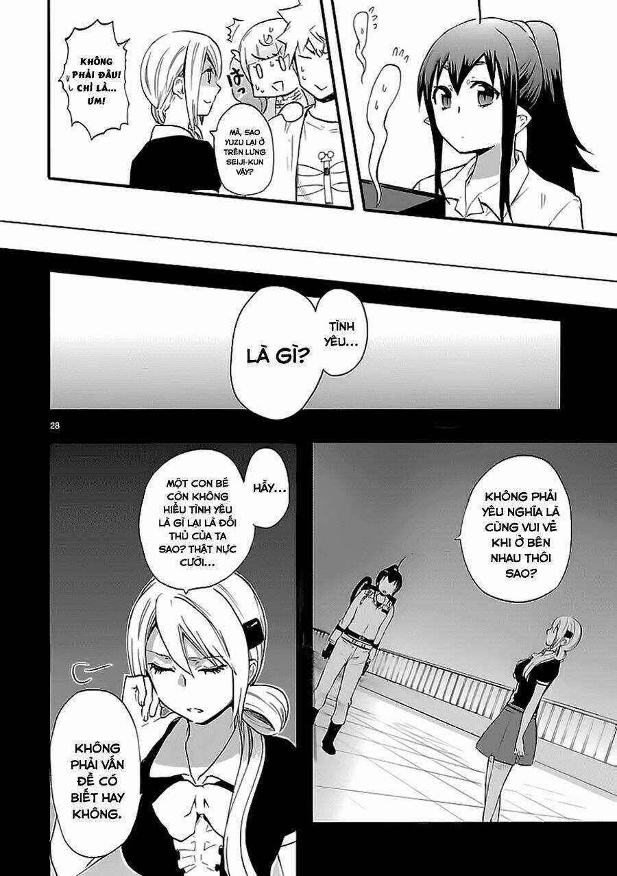 Nụ Hôn Tử Thần - Chapter 17 - Trang 29