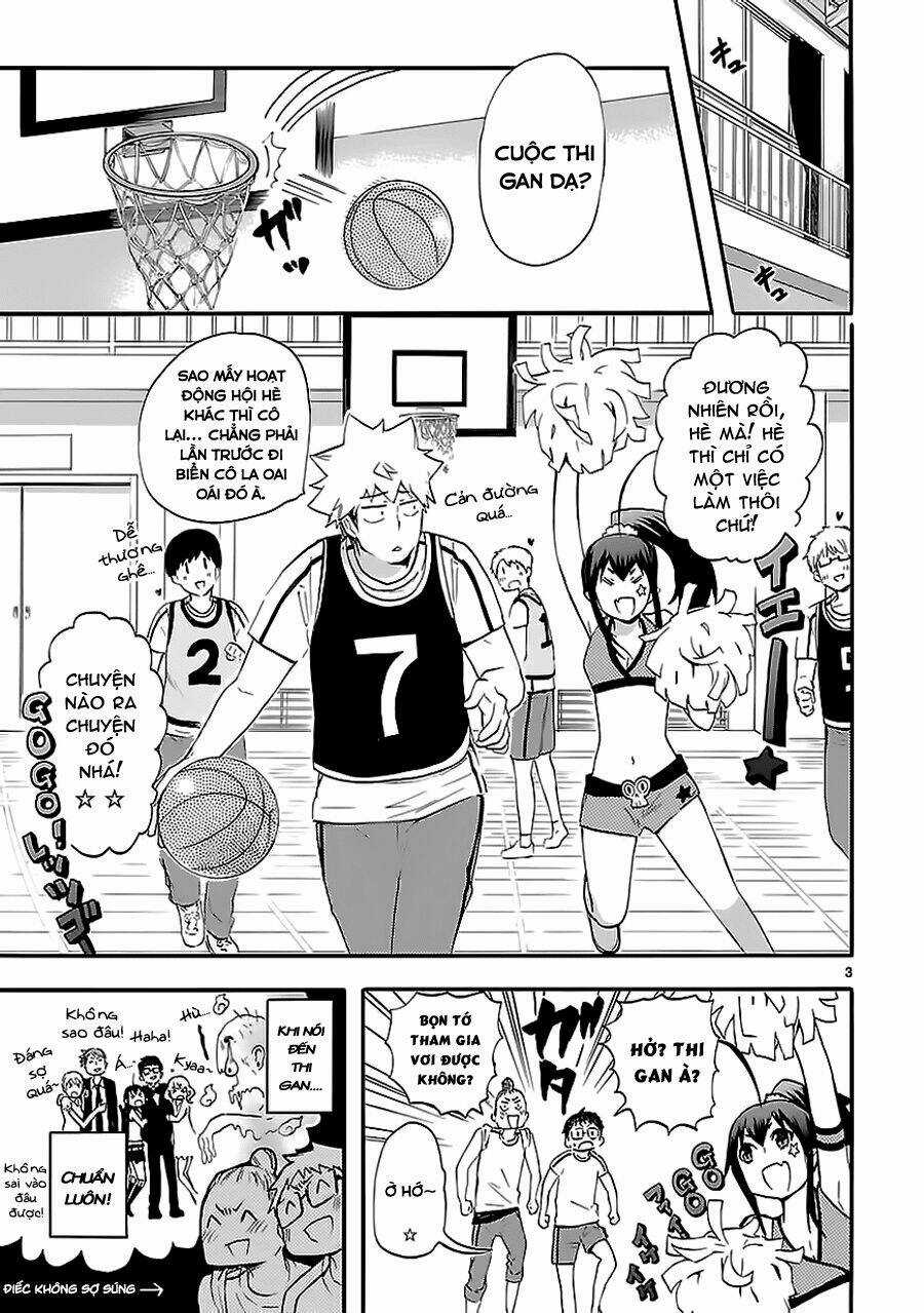 Nụ Hôn Tử Thần - Chapter 17 - Trang 4