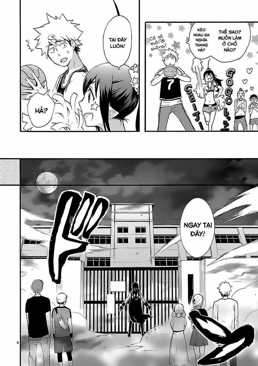 Nụ Hôn Tử Thần - Chapter 17 - Trang 5