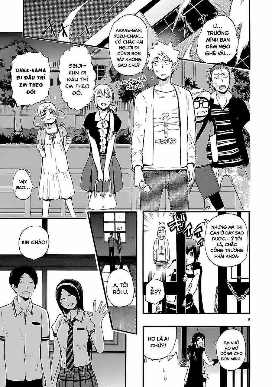 Nụ Hôn Tử Thần - Chapter 17 - Trang 6