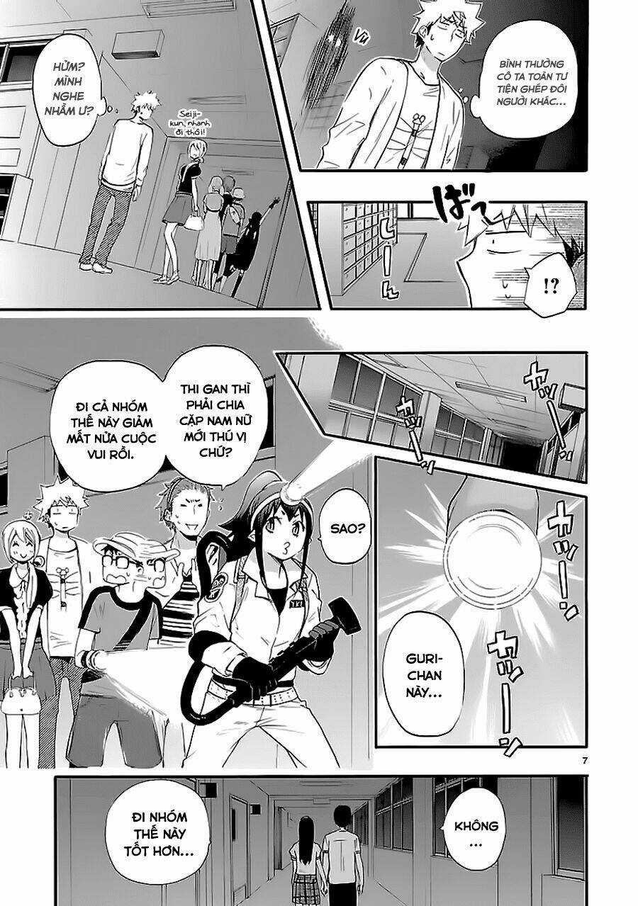 Nụ Hôn Tử Thần - Chapter 17 - Trang 8