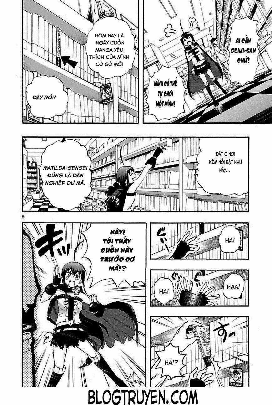 Nụ Hôn Tử Thần - Chapter 18 - Trang 11