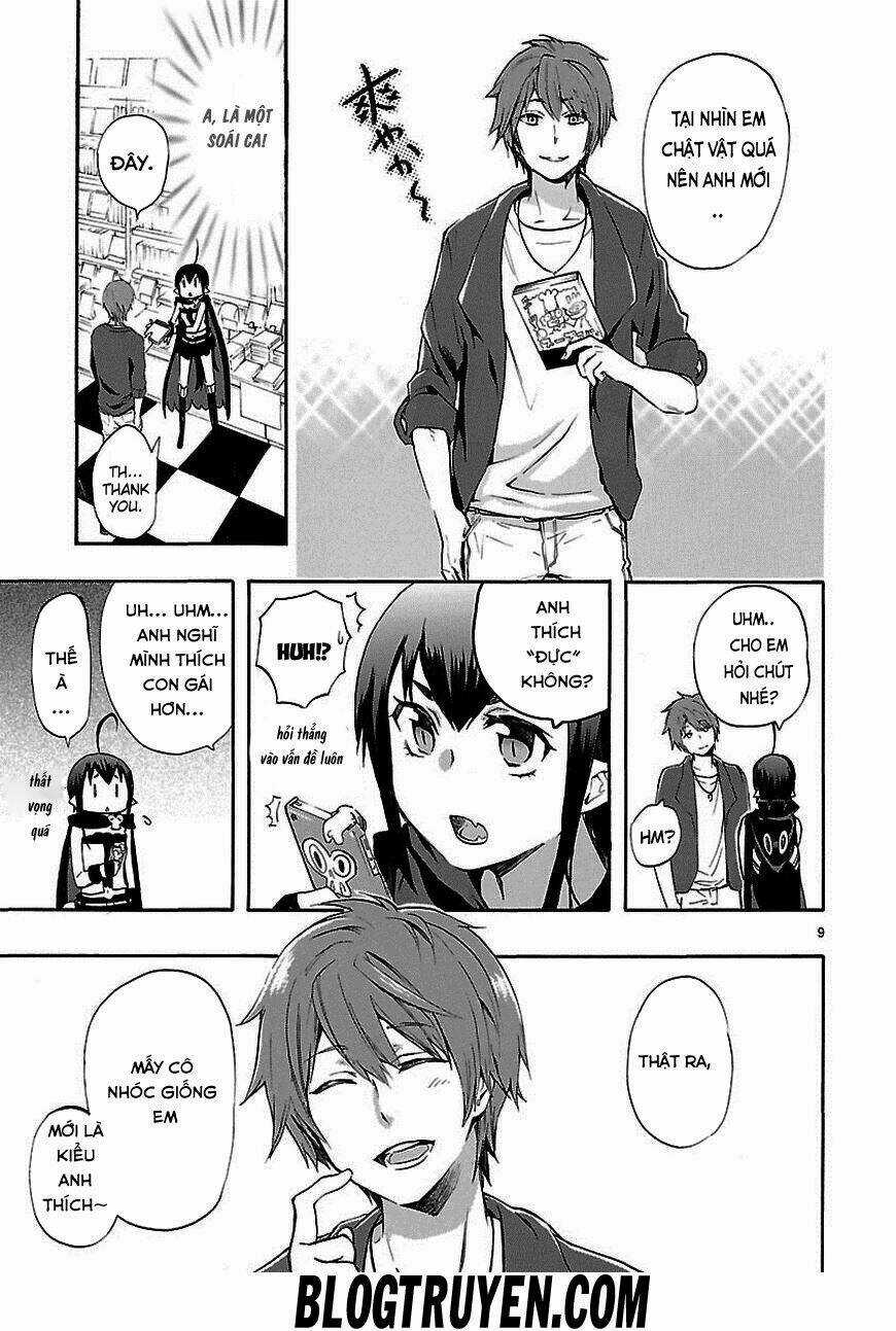 Nụ Hôn Tử Thần - Chapter 18 - Trang 12