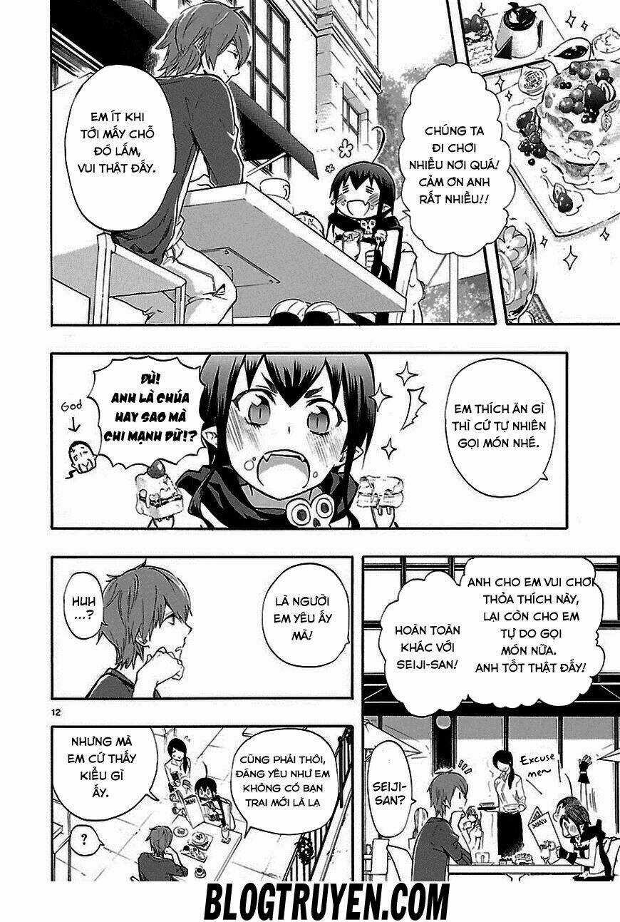 Nụ Hôn Tử Thần - Chapter 18 - Trang 15