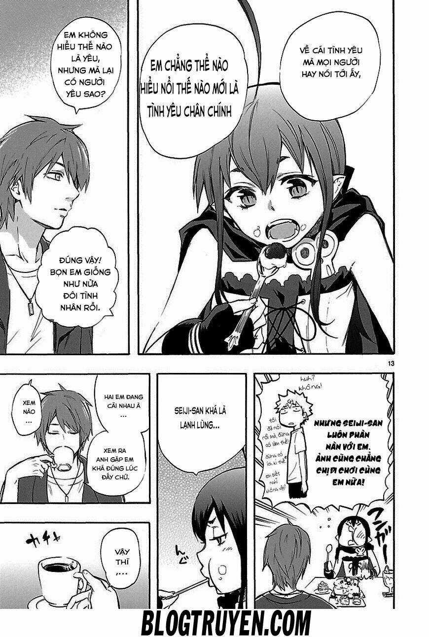 Nụ Hôn Tử Thần - Chapter 18 - Trang 16