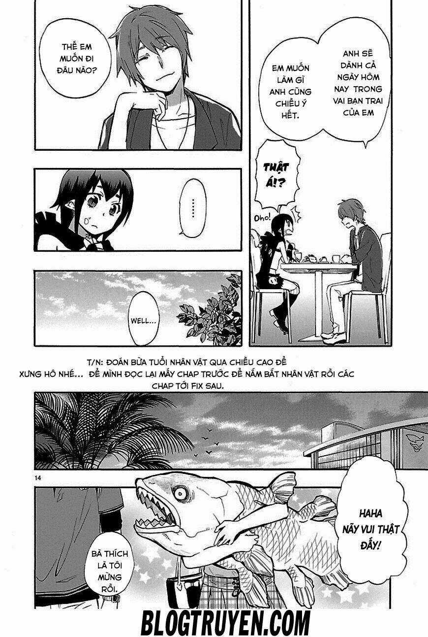 Nụ Hôn Tử Thần - Chapter 18 - Trang 17