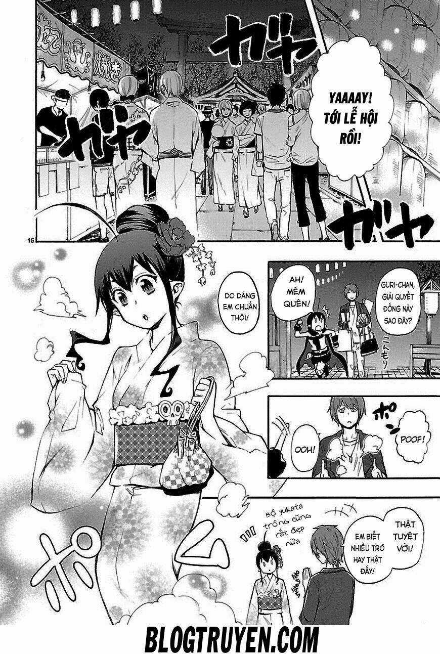 Nụ Hôn Tử Thần - Chapter 18 - Trang 19