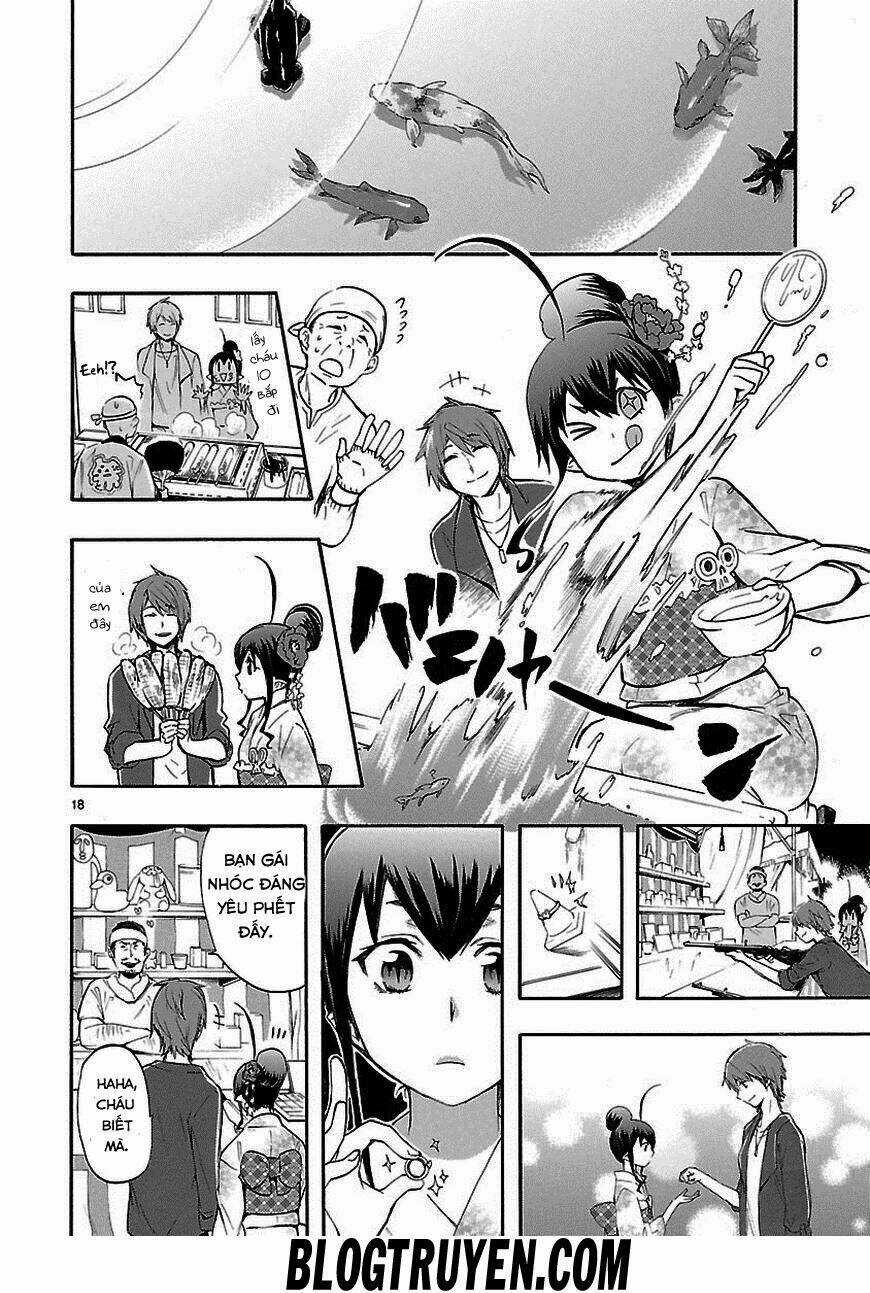 Nụ Hôn Tử Thần - Chapter 18 - Trang 21