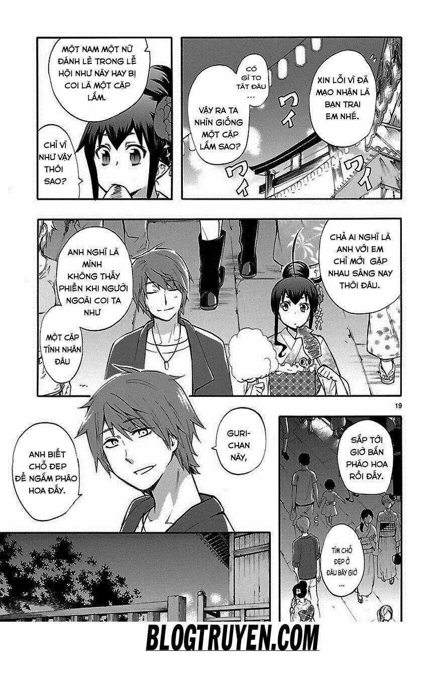 Nụ Hôn Tử Thần - Chapter 18 - Trang 22