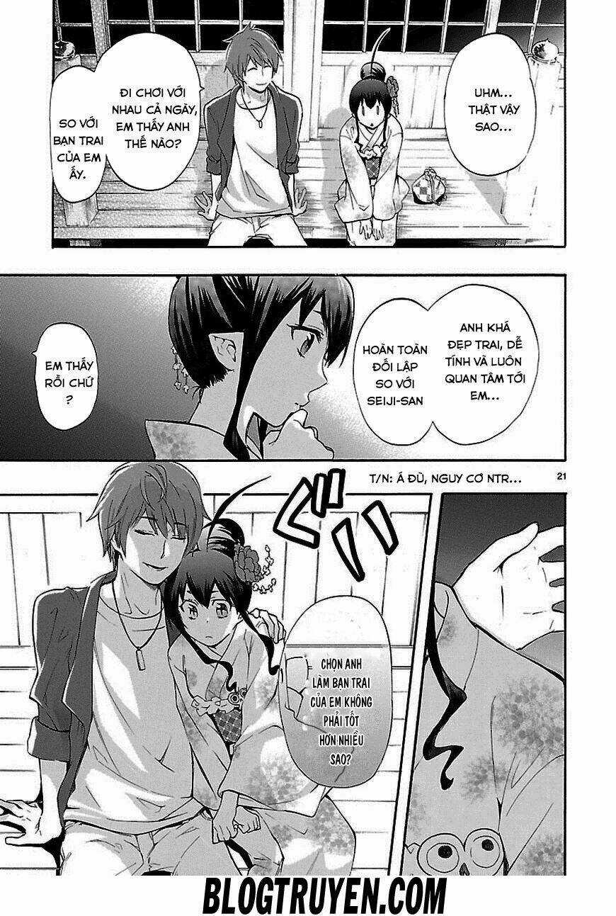 Nụ Hôn Tử Thần - Chapter 18 - Trang 24