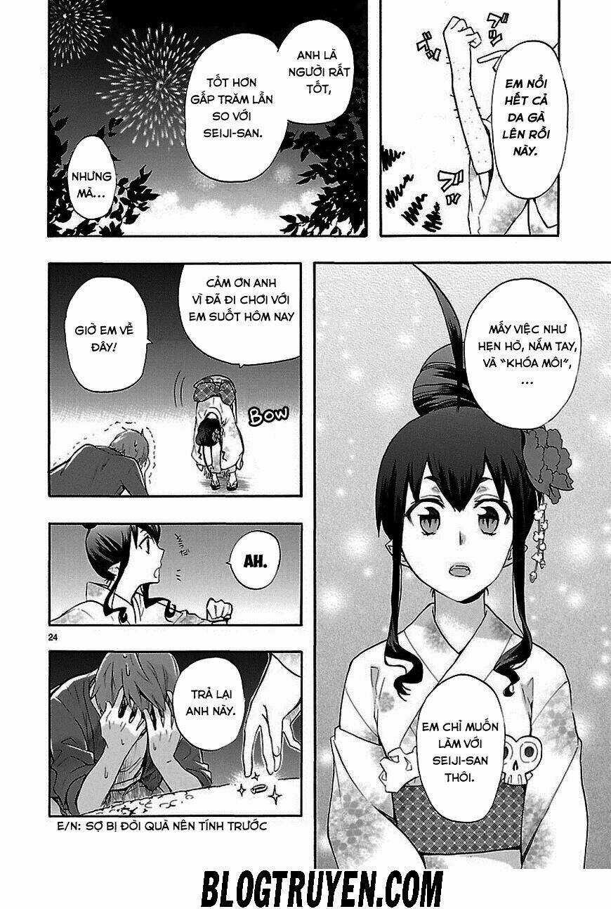 Nụ Hôn Tử Thần - Chapter 18 - Trang 27