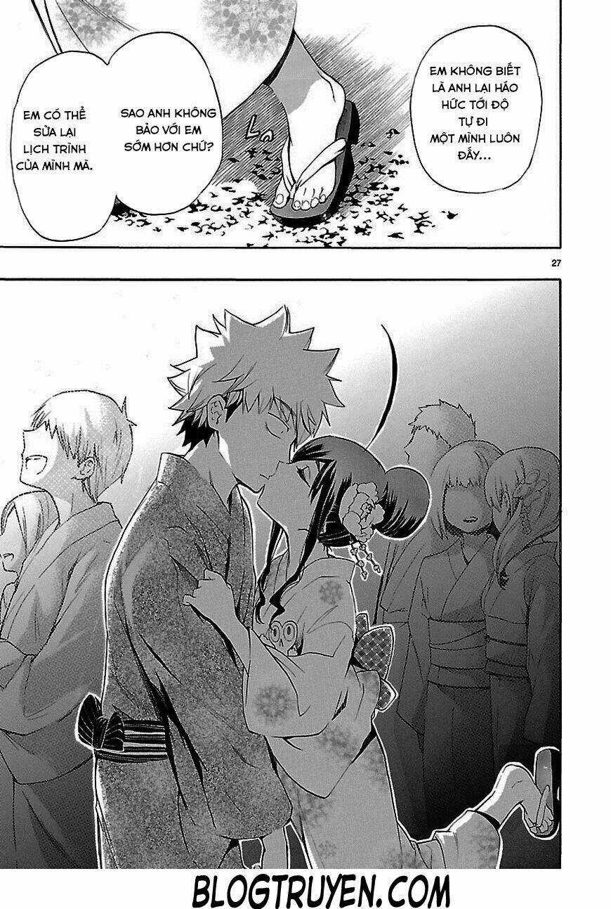 Nụ Hôn Tử Thần - Chapter 18 - Trang 30