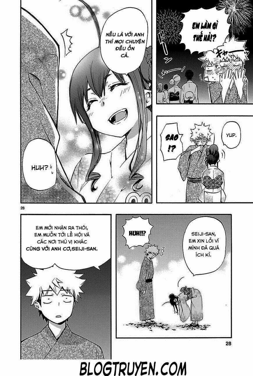 Nụ Hôn Tử Thần - Chapter 18 - Trang 31