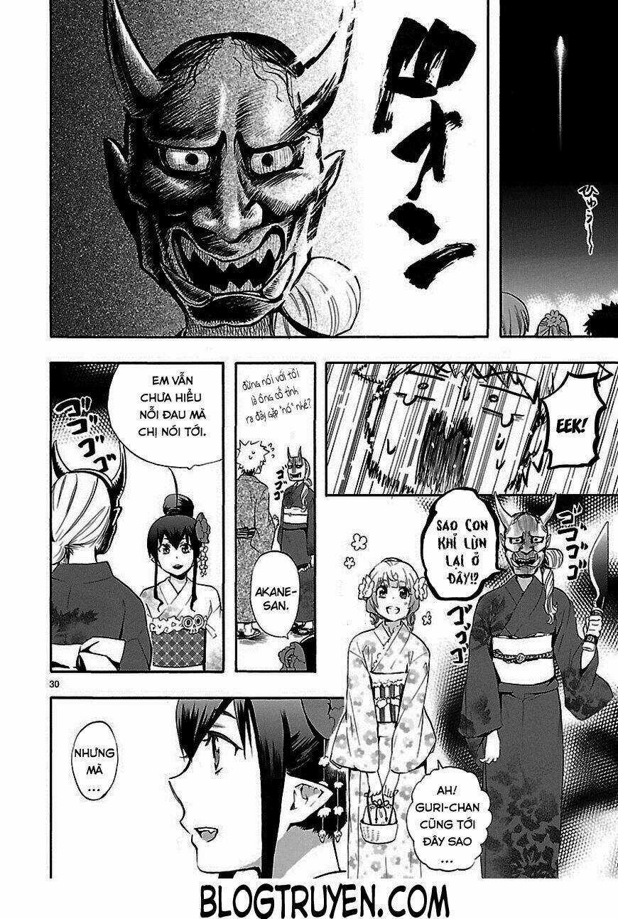 Nụ Hôn Tử Thần - Chapter 18 - Trang 33