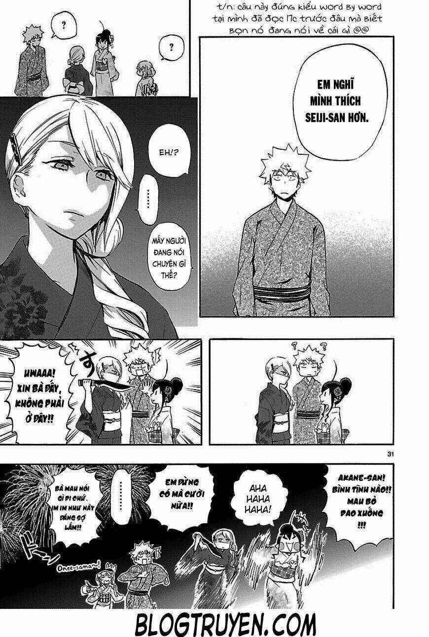 Nụ Hôn Tử Thần - Chapter 18 - Trang 34