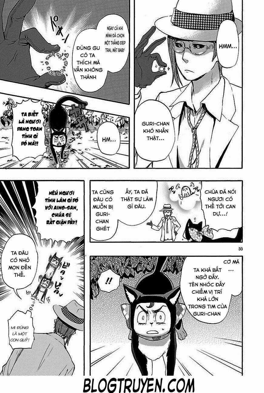 Nụ Hôn Tử Thần - Chapter 18 - Trang 36