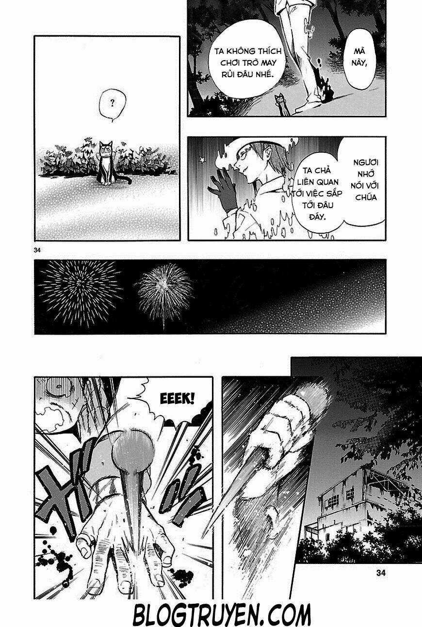 Nụ Hôn Tử Thần - Chapter 18 - Trang 37