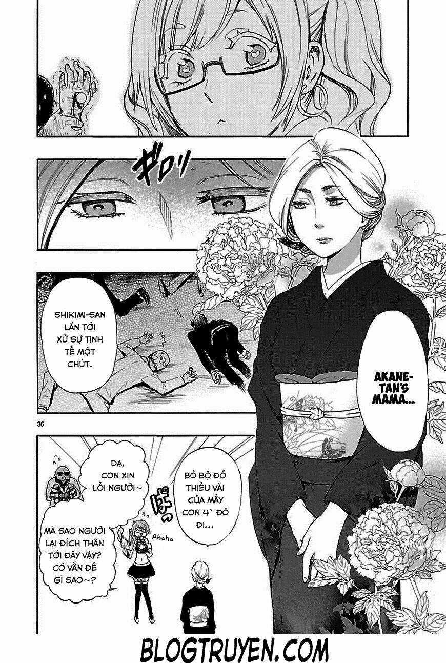 Nụ Hôn Tử Thần - Chapter 18 - Trang 39