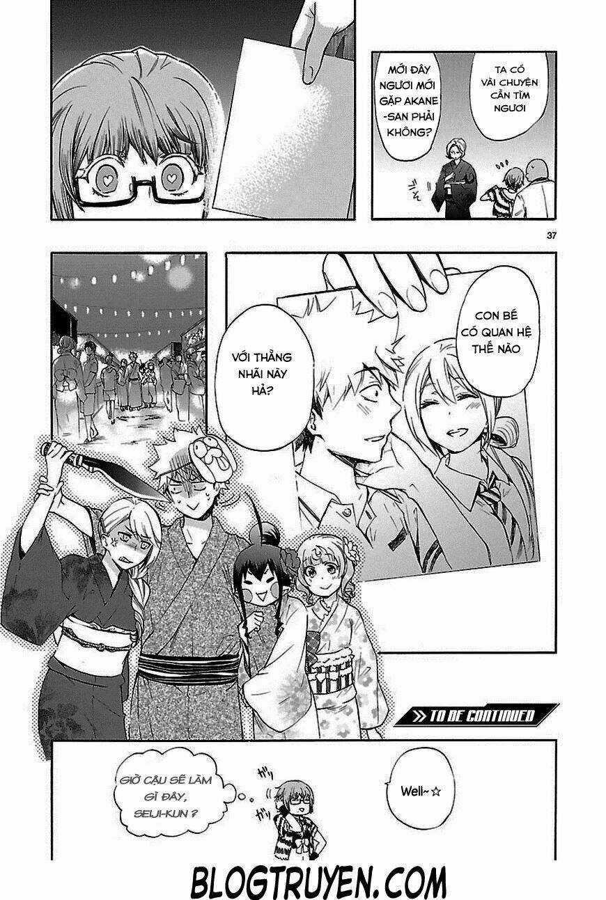 Nụ Hôn Tử Thần - Chapter 18 - Trang 40