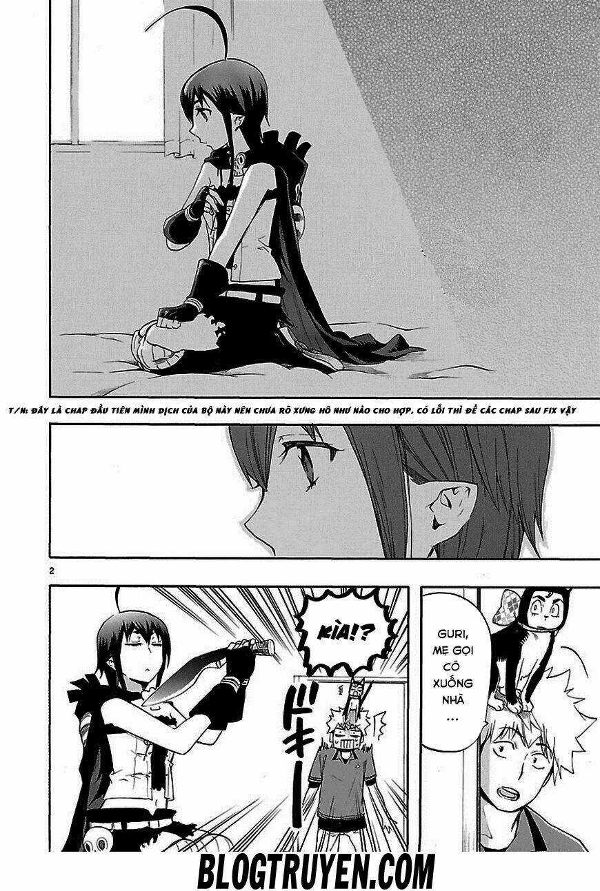 Nụ Hôn Tử Thần - Chapter 18 - Trang 5