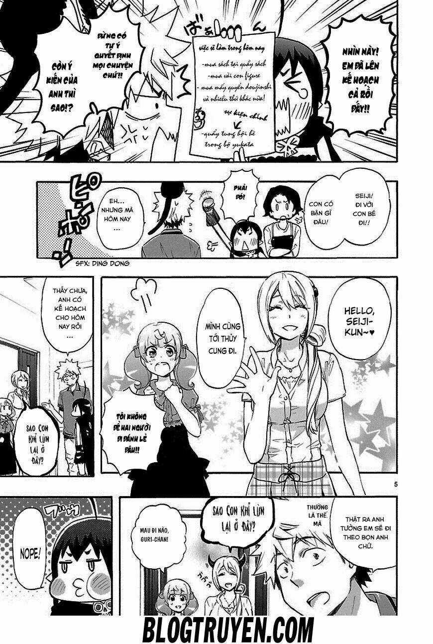 Nụ Hôn Tử Thần - Chapter 18 - Trang 8