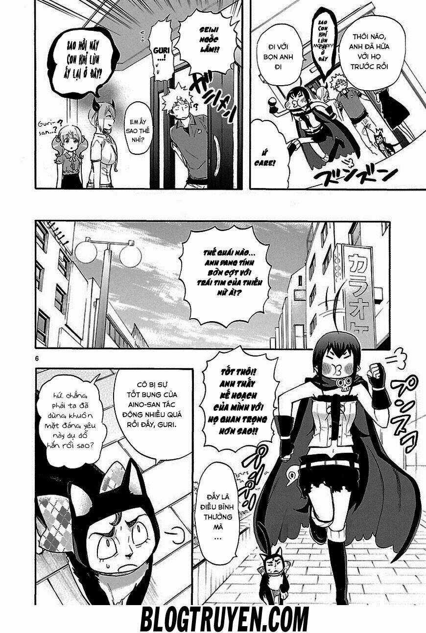 Nụ Hôn Tử Thần - Chapter 18 - Trang 9