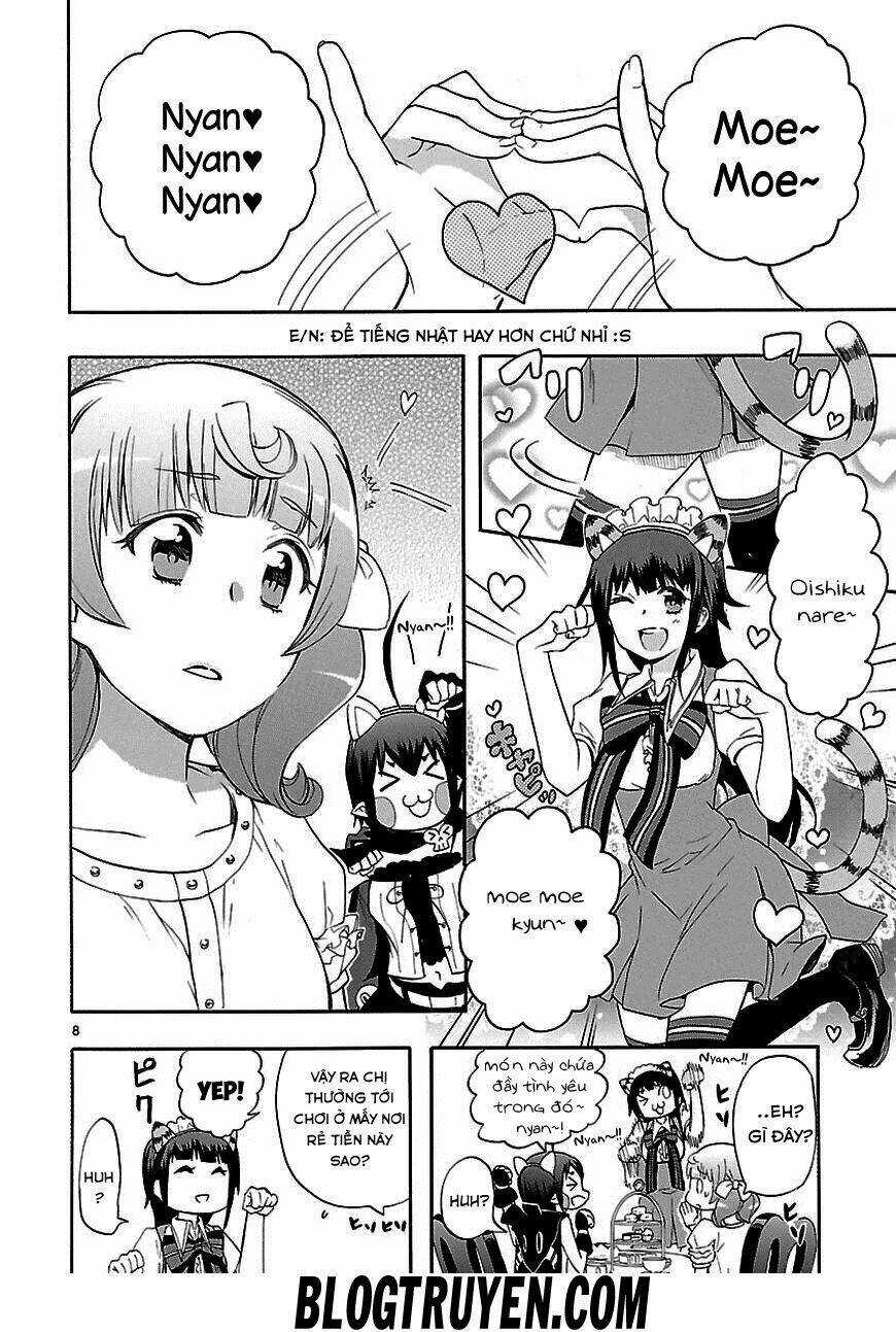 Nụ Hôn Tử Thần - Chapter 19 - Trang 11